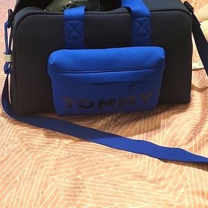 Tommy Hilfiger blue bag